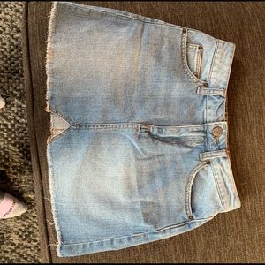 BDG Jean Skirt